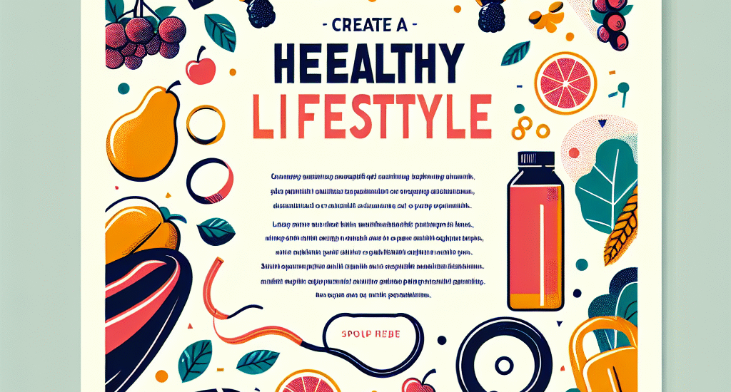 Cara Kreatif Menciptakan Poster Inspiratif untuk Pola Hidup Sehat