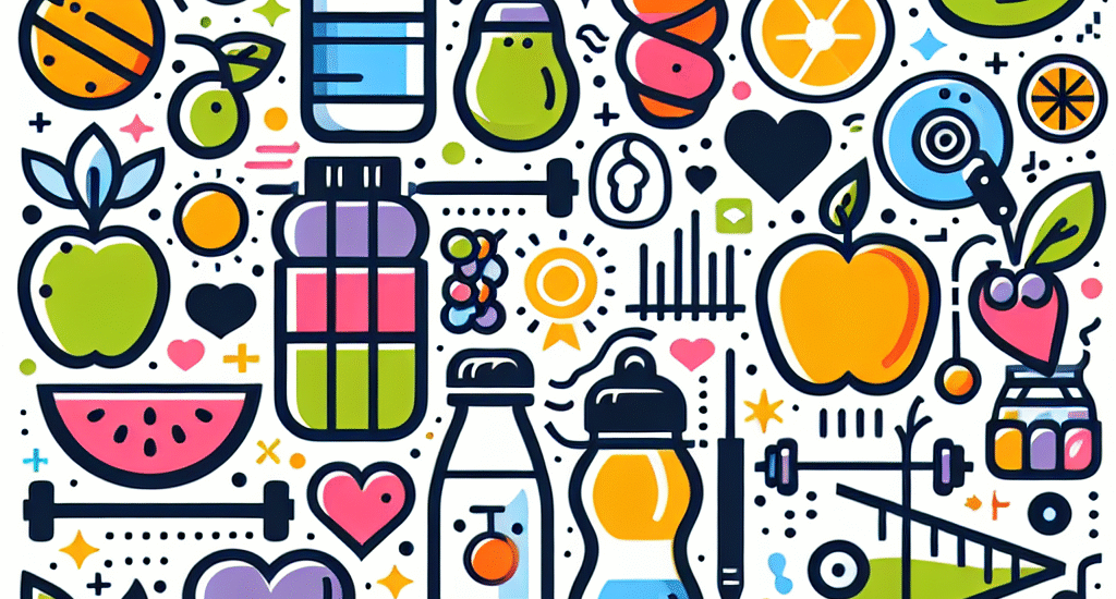 Ide Kreatif Desain Poster Pola Hidup Sehat yang Mudah Digambar