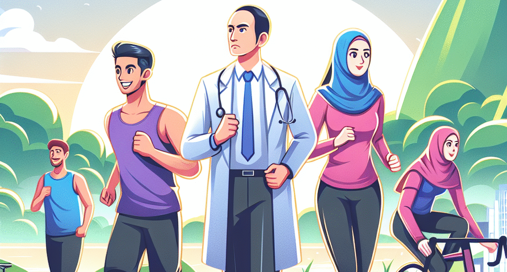 Lirik Mars Hidup Sehat: Semangat Baru Menuju Hidup Lebih Bugar