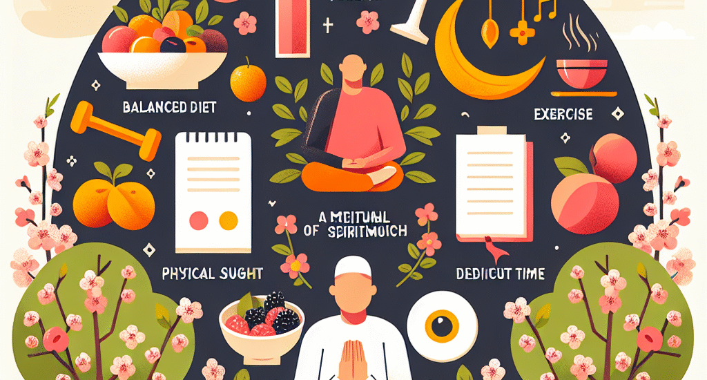 Pola Hidup Sehat ala Rasulullah untuk Kesejahteraan Jasmani dan Rohani