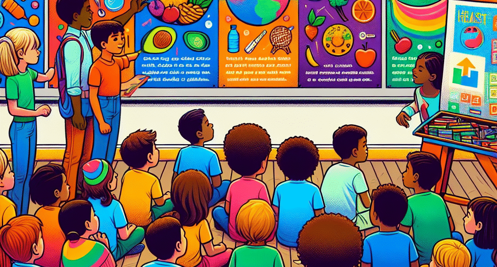 Pentingnya Poster Hidup Sehat untuk Anak SD dalam Meningkatkan Kesadaran