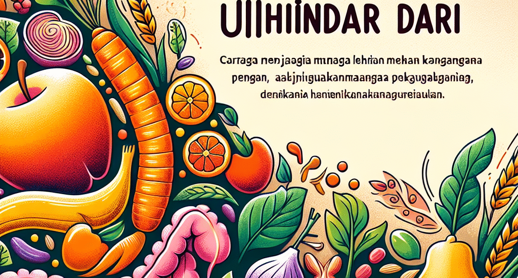 Cara Efektif Menjaga Kesehatan Organ Pencernaan untuk Terhindar dari