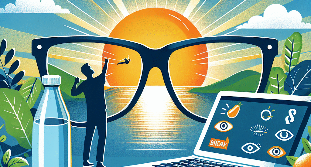 Trik Ampuh Menjaga Kesehatan Mata Sepanjang Hari