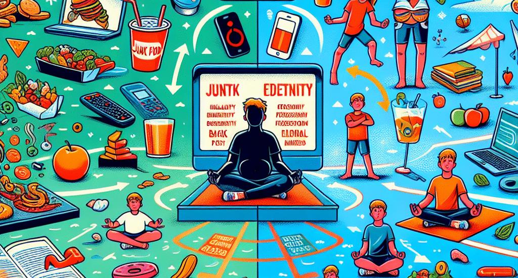 Dampak Buruk Pola Hidup Tidak Sehat bagi Generasi Muda dan Cara