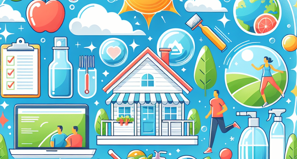 Poster Ide dan Kreativitas untuk Mendorong Perilaku Hidup Bersih dan Sehat