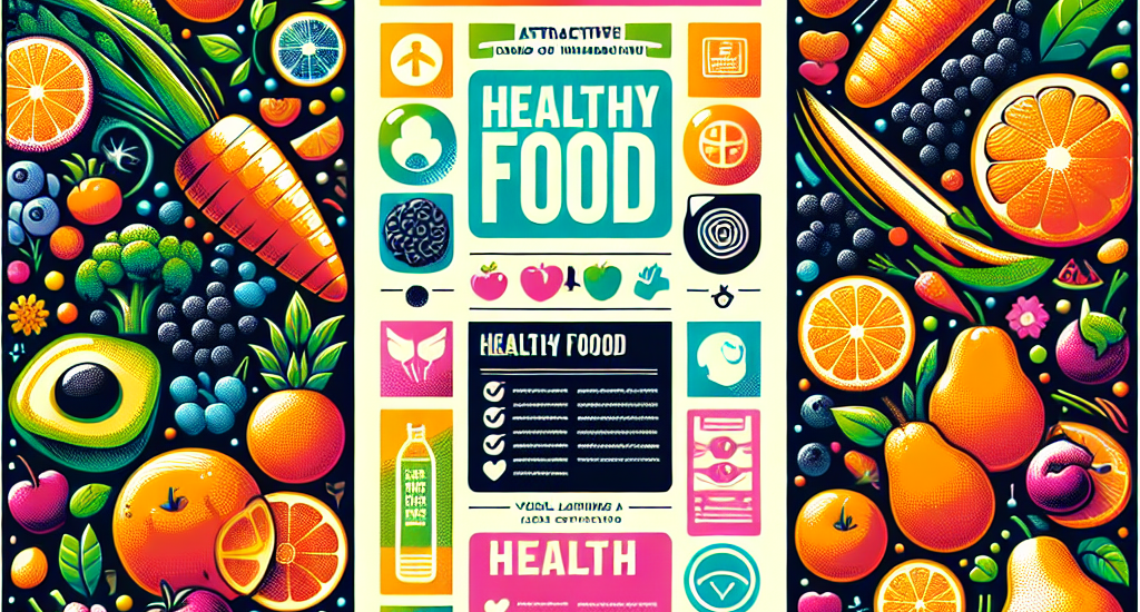 Cara Mendesain Poster Makanan Sehat yang Menarik dan Informatif untuk Gaya