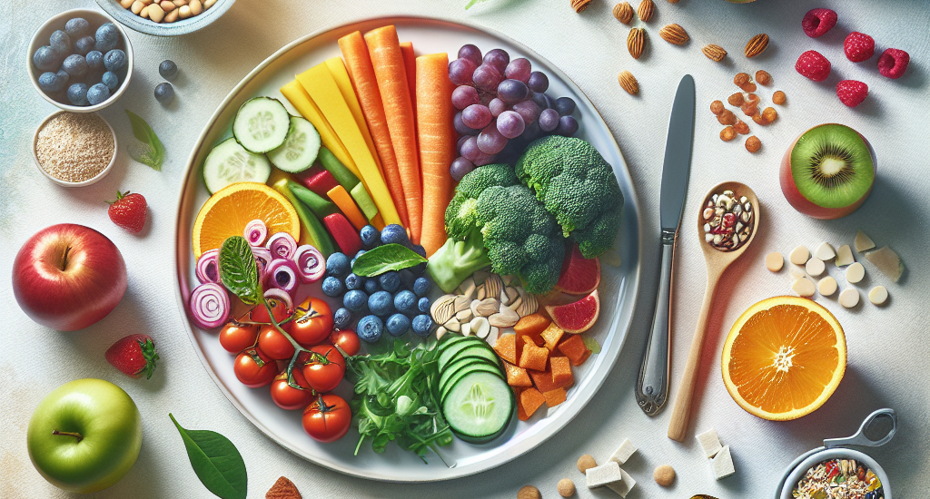 Cara Menyusun Menu Makanan Diet Sehat yang Lezat dan Bergizi