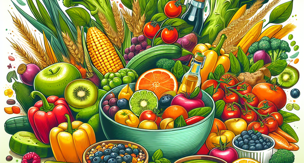 Inspirasi Gambar Makanan Sehat yang Menggugah Selera