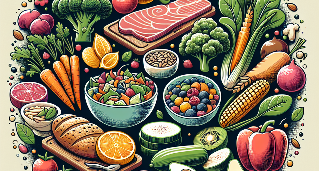 Menu Makanan Sehat untuk Tubuh Lebih Bugar dan Berenergi