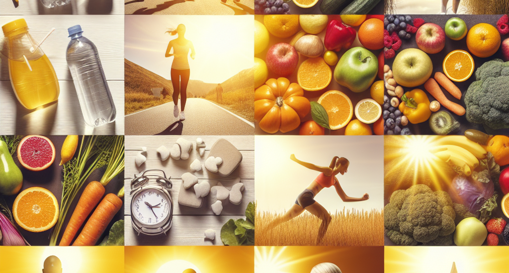 10 Inspirational Poster Ideas to Encourage a Healthy Lifestyle