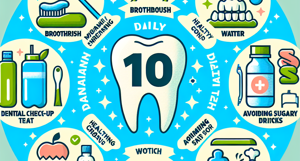 10 Tips Menjaga Kesehatan Gigi yang Perlu Anda Terapkan Setiap Hari