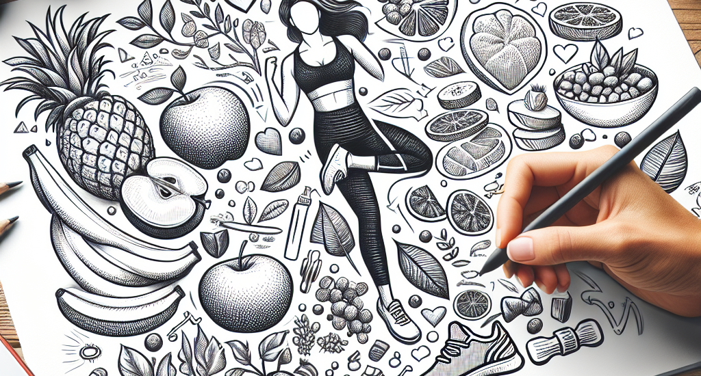 Tips Membuat Poster Gaya Hidup Sehat yang Mudah Digambar