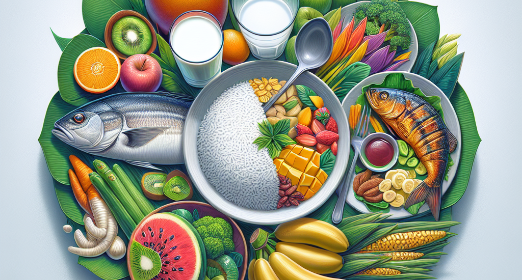 Discover the Essential Components of 'Makanan 4 Sehat 5 Sempurna