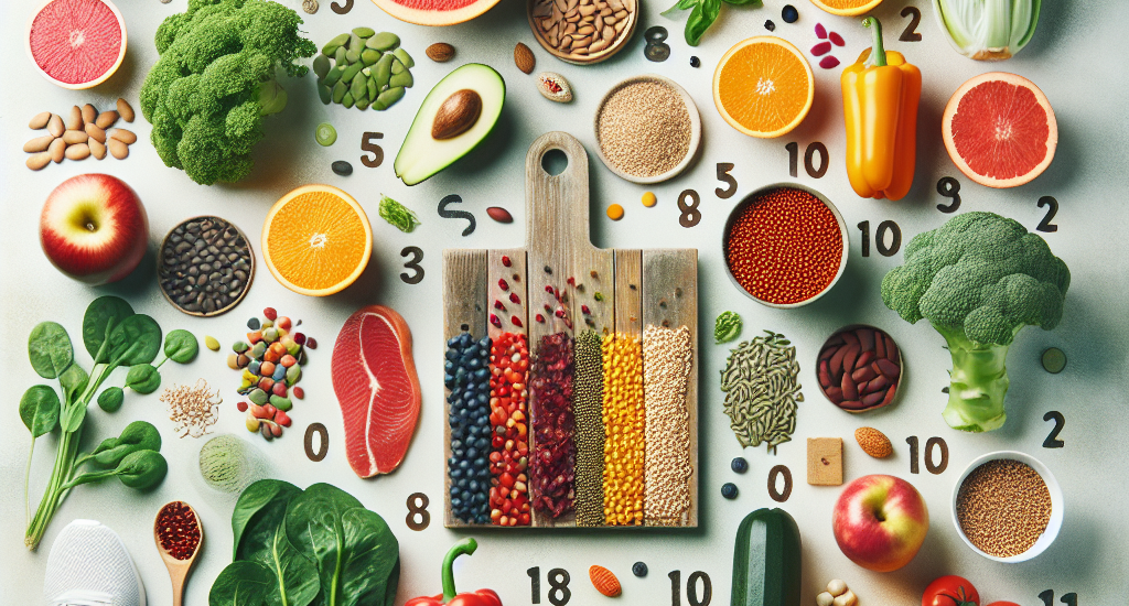 10 Tips Memilih Makanan Sehat yang Tepat untuk Gaya Hidup Aktif