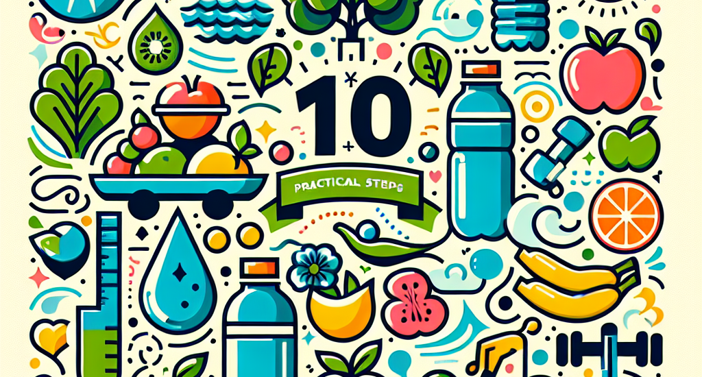 10 Langkah Praktis untuk Memulai Gaya Hidup Sehat Hari Ini