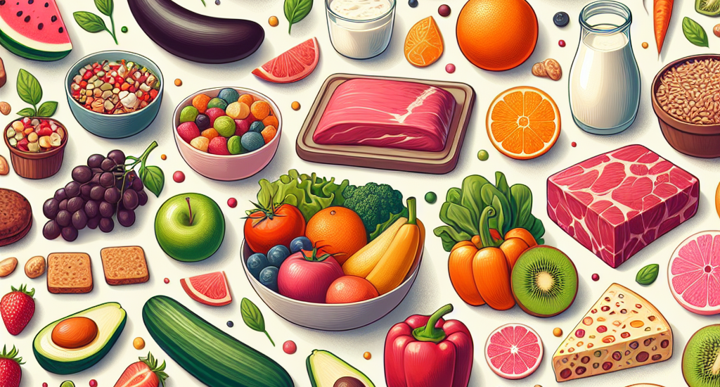 10 Gambar Makanan Sehat yang Bisa Menjadi Inspirasi Pola Makan Seimbang