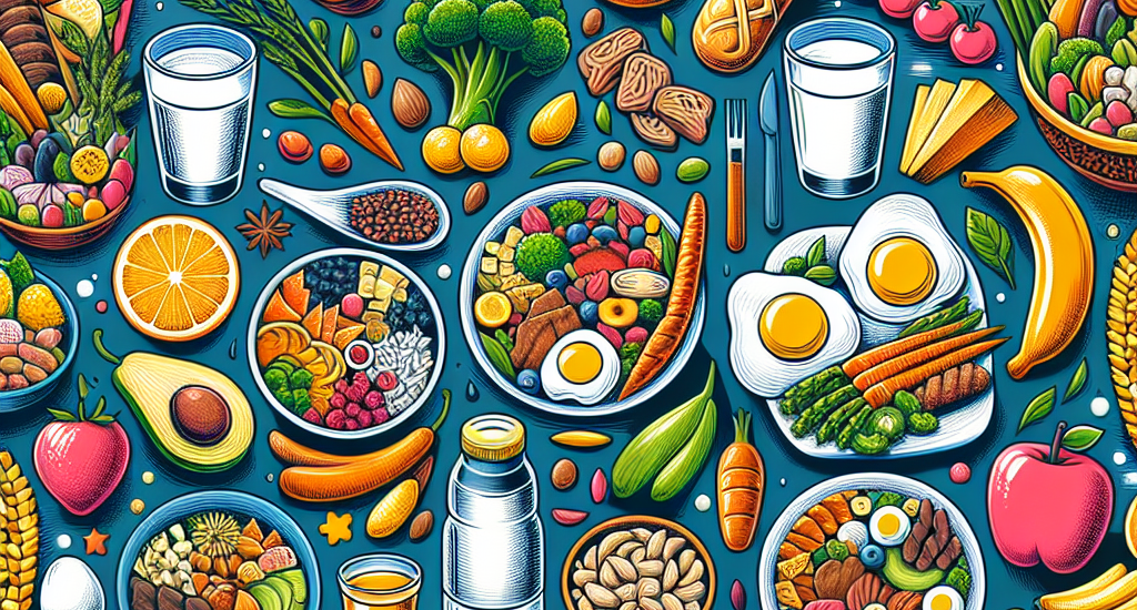 10 Simple Examples of 4 Sehat 5 Sempurna Meals for a Balanced Diet
