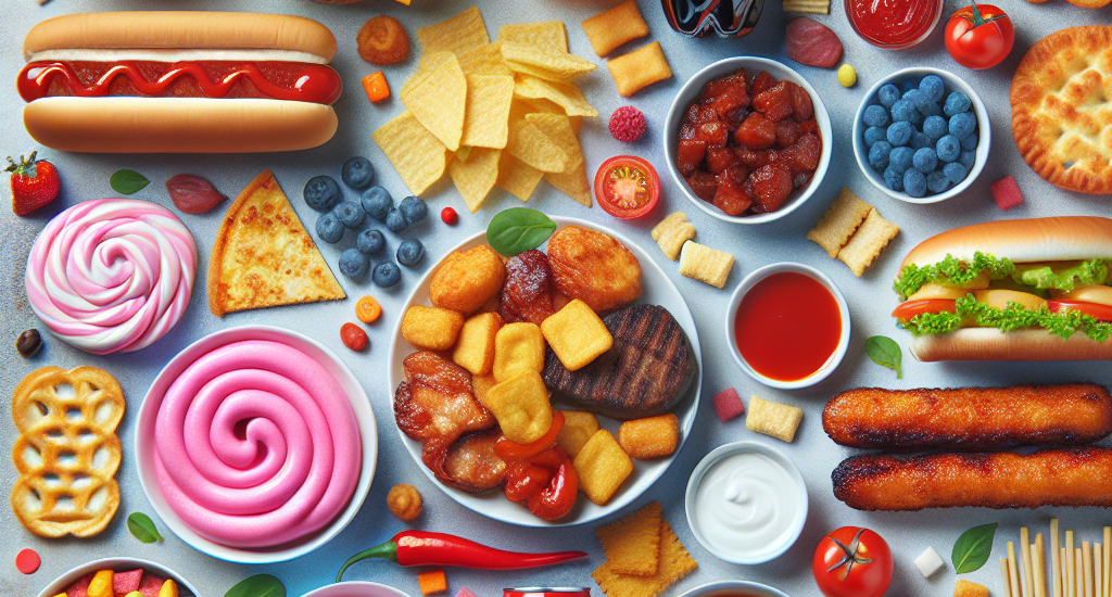 10 Makanan Tidak Sehat yang Harus Anda Hindari demi Kesehatan Optimal